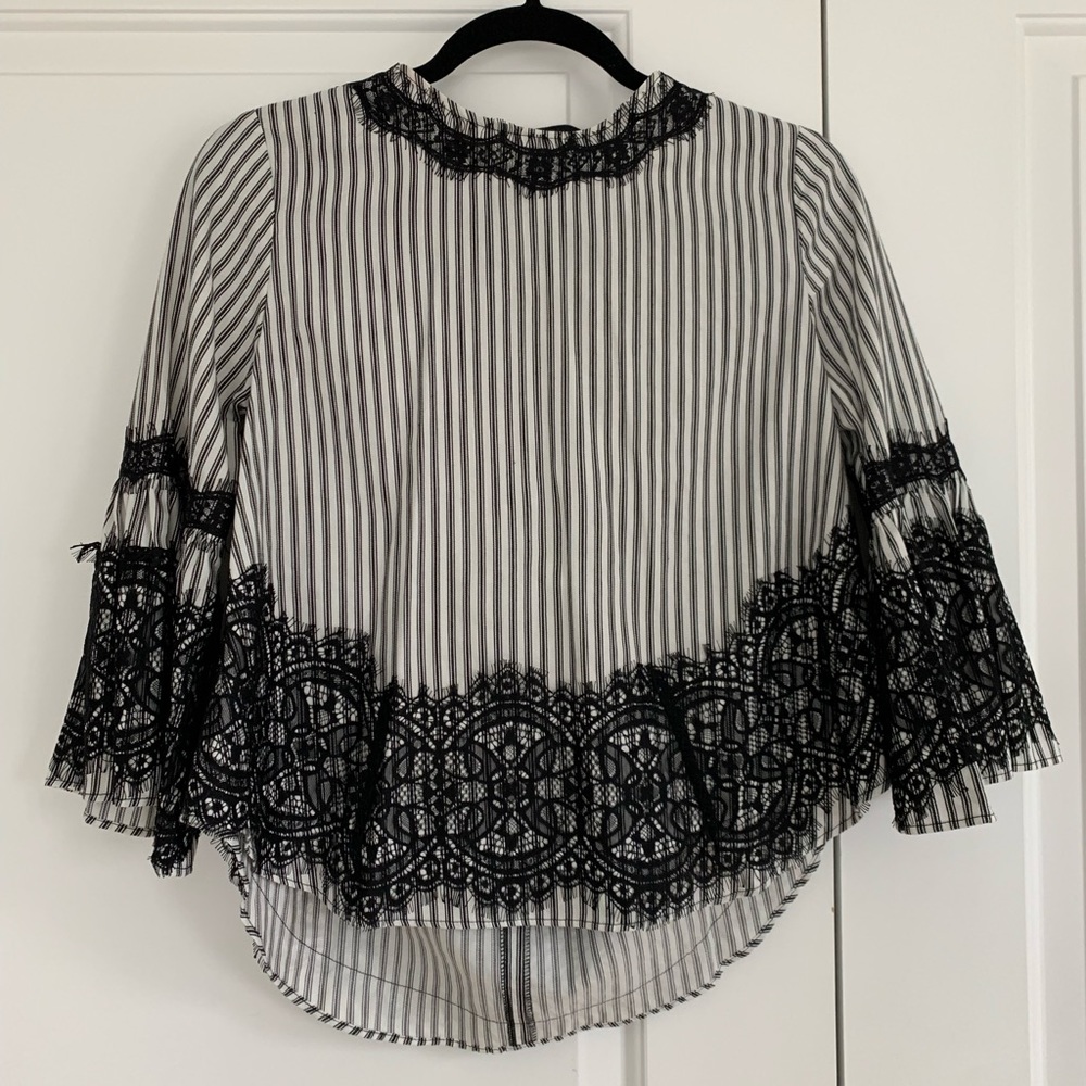 Zara blouse
